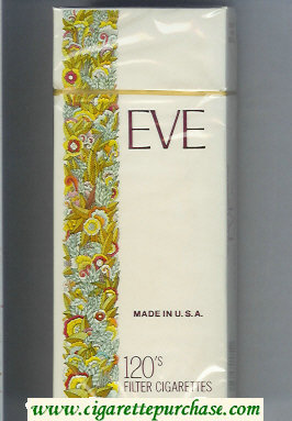 EVE 120s Filter cigarettes hard box