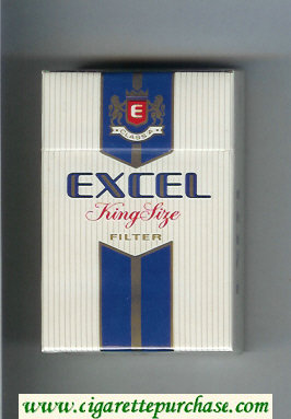 EXCEL Filter cigarettes hard box