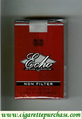 Echo Non Filter cigarettes soft box