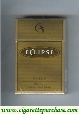 Eclipse Milds cigarettes hard box