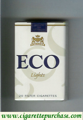 Eco Lights cigarettes soft box