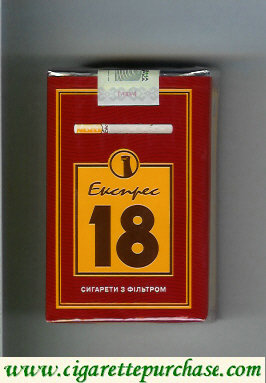 Ekspres 18 T cigarettes soft box