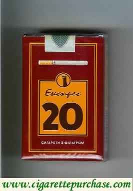 Ekspres 20 T cigarettes soft box