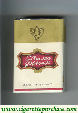 Ekstra-Filtr T cigarettes soft box