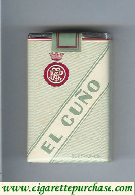 El Cuno Superfinos cigarettes soft box