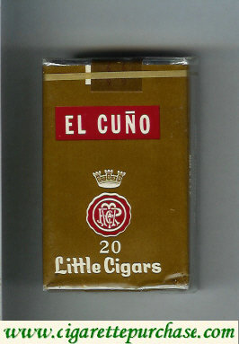 El Cuno Little Cigars cigarettes soft box