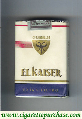 El Kaiser Extra-Filtro cigarettes soft box