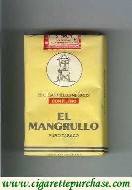 El Mangrullo Con Filtro cigarettes soft box