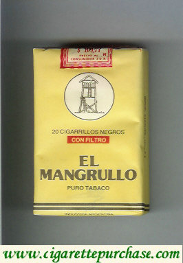 El Popular Cigarros cigarettes wide flat hard box