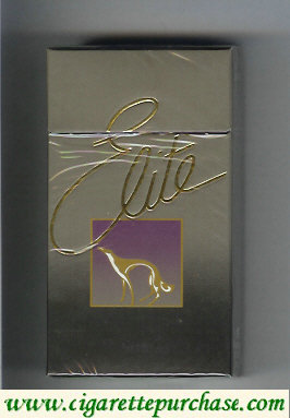 Elite 100s Cigarettes hard box