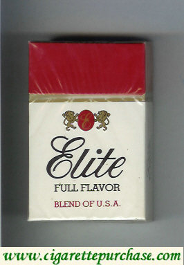 Elite Full Flavor Blend of USA Cigarettes hard box