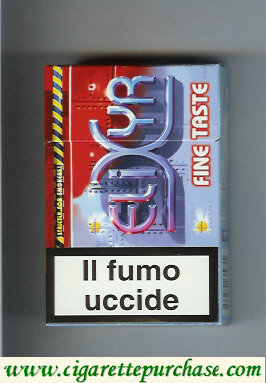 Elixyr Fine Taste Cigarettes hard box