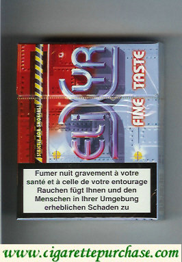 Elixyr Fine Taste 25s Cigarettes hard box