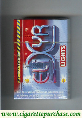 Elixyr Lights Cigarettes hard box