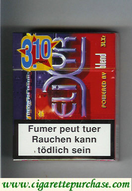 Elixyr Powered By Blend 25s Cigarettes hard box