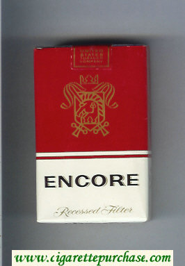 Encore cigarettes soft box