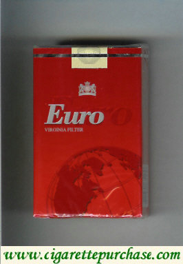 Euro Virginia Filter cigarettes soft box