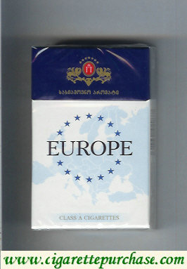 Europe Cigarettes hard box