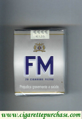 FM Cigarettes soft box