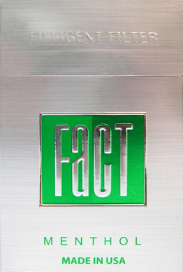 Fact Menthol cigarettes soft box