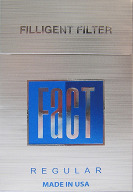 Fact Filligent Filter Regular cigarettes soft box