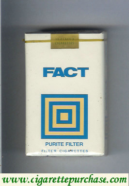 Fact Purite Filter cigarettes soft box