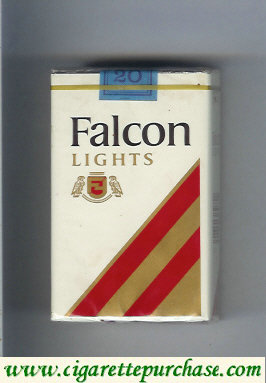 Falcon Lights cigarettes soft box