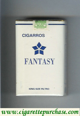 Fantasy Cigarros cigarettes soft box