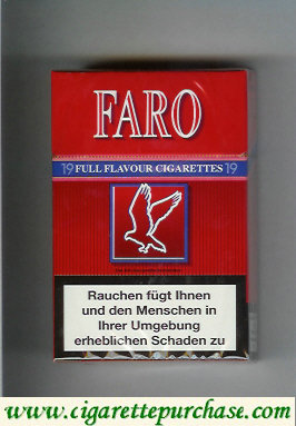 Faro Full Flavour Cigarettes hard box