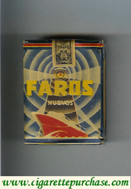 Faros Nuevos cigarettes soft box