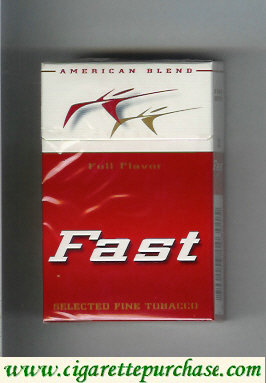 Fast Full Flavor American Blend cigarettes hard box