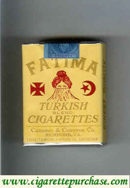 Fatima Turkish Blend Cigarettes soft box