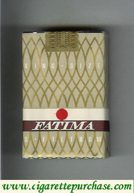 Fatima Cigarettes soft box