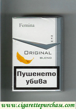 Femina New Original Blend cigarettes hard box