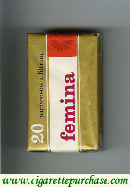 Femina cigarettes soft box