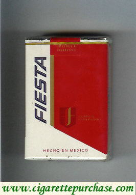 Fiesta cigarettes soft box