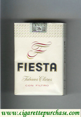 Fiesta 'F' Con Filtro cigarettes soft box