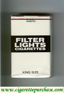 Filter Lights Cigarettes King Size soft box