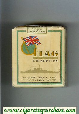 Flag cigarettes soft box