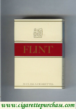 Flint cigarettes hard box