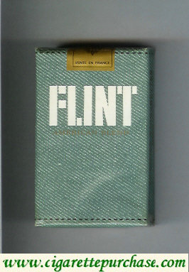 Flint American Blend cigarettes soft box