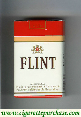 Flint cigarettes soft box