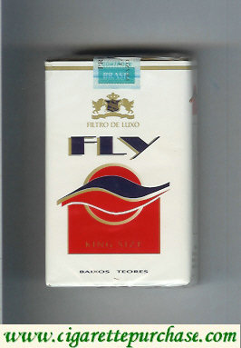 Fly King Size Filtro De Luxo cigarettes soft box
