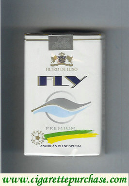 Fly Filtro De Luxo Premium American Blend Special cigarettes soft box