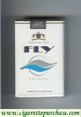 Fly Filtro De Luxo Premium American Blend cigarettes soft box