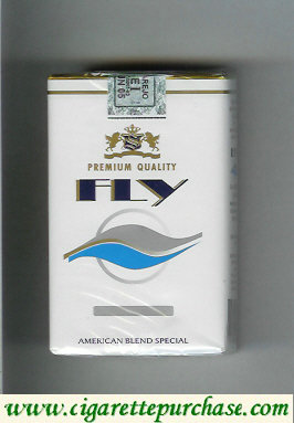 Fly Premium Quality American Blend Special cigarettes soft box