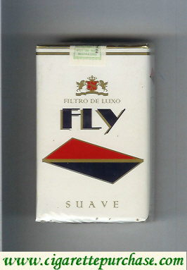 Fly Filtro De Luxo Suave cigarettes soft box