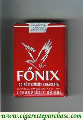 Fonix cigarettes soft box