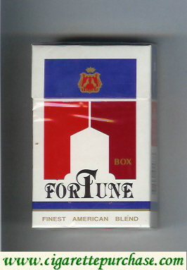 ForTune cigarettes hard box