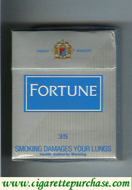 Fortune Special Mild 35 cigarettes hard box